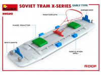 Tranvia Sovietico Serie X. Tipo Inicial (Vista 22)