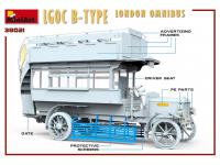 LGOC B-Type London Omnibus (Vista 9)