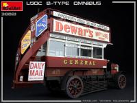 LGOC B-Type London Omnibus (Vista 11)