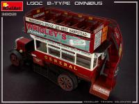 LGOC B-Type London Omnibus (Vista 13)