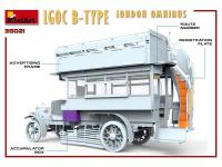 LGOC B-Type London Omnibus (Vista 14)