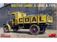 British Lorry 3T Lgoc B-Type (Vista 13)