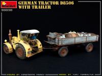 Tractor Aleman D8506 y Trayler (Vista 24)