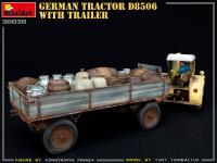 Tractor Aleman D8506 y Trayler (Vista 25)