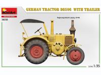 Tractor Aleman D8506 y Trayler (Vista 19)