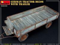 Tractor Aleman D8506 y Trayler (Vista 21)