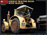 Tractor Aleman D8506 y Trayler (Vista 22)