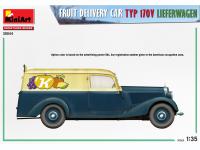 Furgoneta de reparto de fruta Tipo 170V  (Vista 10)