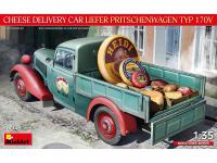 Cheese Delivery Car Liefer Pritschenwagen 170v  (Vista 7)