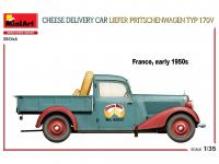 Cheese Delivery Car Liefer Pritschenwagen 170v  (Vista 11)