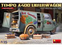 Tempo A400 Lieferwagen Vegetable Delivery (Vista 6)