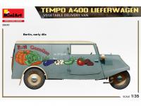 Tempo A400 Lieferwagen Vegetable Delivery (Vista 9)
