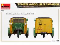 Tempo A400 Lieferwagen Vegetable Delivery (Vista 10)