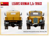 L1500S Camión alemán de 1,5T (Vista 6)