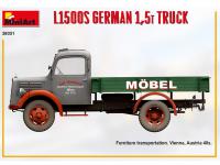L1500S Camión alemán de 1,5T (Vista 7)