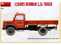 L1500S Camión alemán de 1,5T (Vista 8)