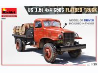 US 1,5t 4×4 G506 Flatbed Truck (Vista 14)