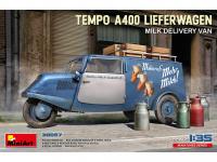Furgoneta Tempo A400 Lieferwagen (Vista 6)