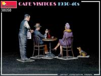 Cafetería Visitantes 1930-40 (Vista 10)