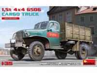 1,5t 4×4 G506 Cargo Truck (Vista 11)