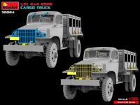1,5t 4×4 G506 Cargo Truck (Vista 20)