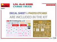 1,5t 4×4 G506 Cargo Truck (Vista 12)