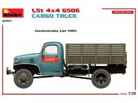 1,5t 4×4 G506 Cargo Truck (Vista 13)