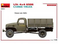 1,5t 4×4 G506 Cargo Truck (Vista 14)