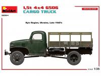 1,5t 4×4 G506 Cargo Truck (Vista 15)