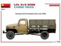 1,5t 4×4 G506 Cargo Truck (Vista 16)