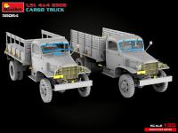 1,5t 4×4 G506 Cargo Truck (Vista 18)