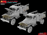 1,5t 4×4 G506 Cargo Truck (Vista 19)