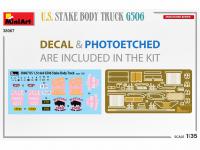 U.S. Stake Body Truck G506 (Vista 6)
