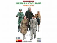Civiles Alemanes 1930-40 (Vista 3)
