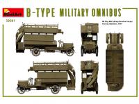 B-Type Military Omnibus (Vista 11)