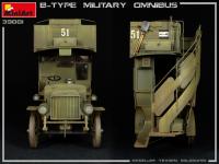 B-Type Military Omnibus (Vista 18)