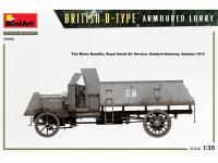Camión blindado Británico tipo B (Vista 11)