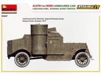 Coche blindado Austin 3ª serie (Vista 8)