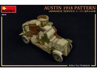 Patrón de Austin 1918  Servicio Japonés (Vista 23)