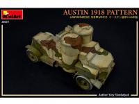 Patrón de Austin 1918  Servicio Japonés (Vista 25)