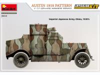 Patrón de Austin 1918  Servicio Japonés (Vista 16)