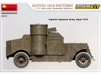 Patrón de Austin 1918  Servicio Japonés (Vista 20)