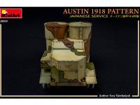 Patrón de Austin 1918  Servicio Japonés (Vista 21)