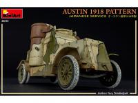 Patrón de Austin 1918  Servicio Japonés (Vista 22)