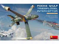 Focke Wulf Triebflugel Interceptor (Vista 10)