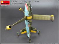 Focke Wulf Triebflugel Interceptor (Vista 14)