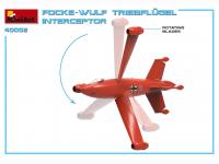 Focke Wulf Triebflugel Interceptor (Vista 17)