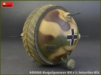 Kugelpanzer 41(r) Interior Kit (Vista 13)