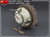Soviet Ball Tank with Winter Ski. Interior Kit (Vista 12)