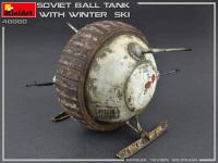 Soviet Ball Tank with Winter Ski. Interior Kit (Vista 15)
